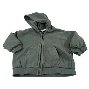 Zara Unisex Baby 12-18 M Full Zip Up Jacket